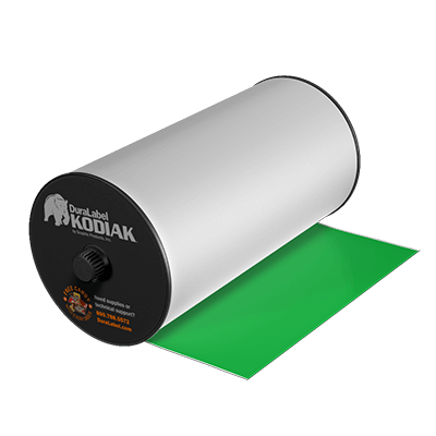 DuraLabel Kodiak Consumable - Green Premium Vinyl Tape - K9-3007