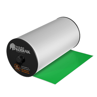 DuraLabel Kodiak Consumable - Green Premium Vinyl Tape - K9-3007