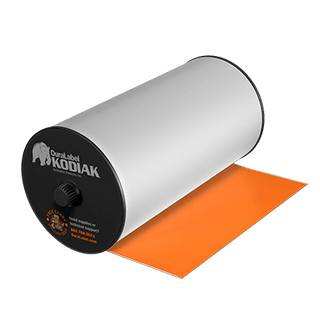DuraLabel Kodiak Consumable - Orange Premium Vinyl Tape - K9-3009