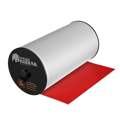 DuraLabel Red Premium Vinyl Tape