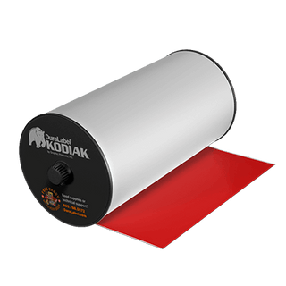 DuraLabel Red Premium Vinyl Tape