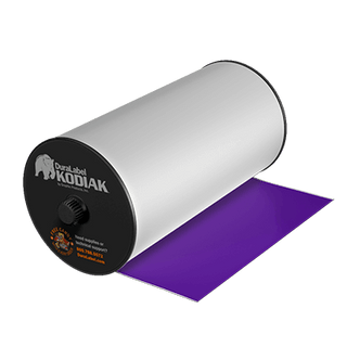 DuraLabel Purple Premium Vinyl Tape