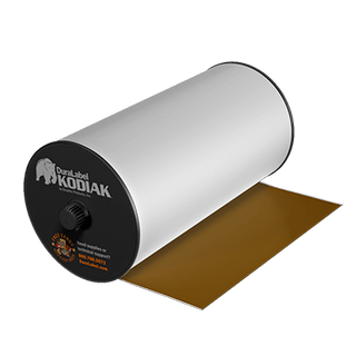 DuraLabel Brown Premium Vinyl Tape