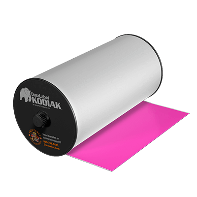DuraLabel Pink Premium Vinyl Tape
