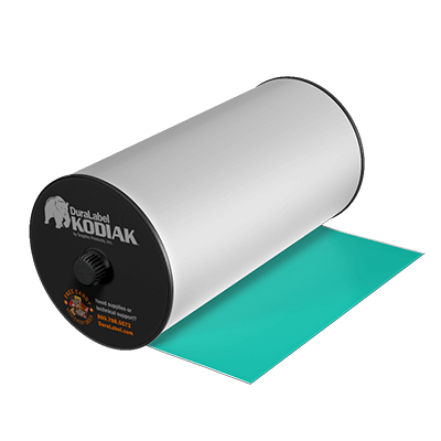 DuraLabel Teal Premium Vinyl Tape