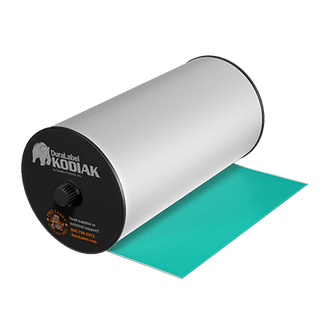 DuraLabel Teal Premium Vinyl Tape