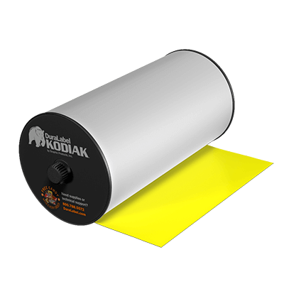 Yellow DuraTag Stock