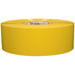PathFinder RIGID Floor Marking Tape - Yellow