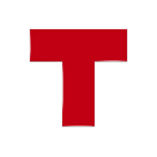 RIGID Floor Marking T's 6