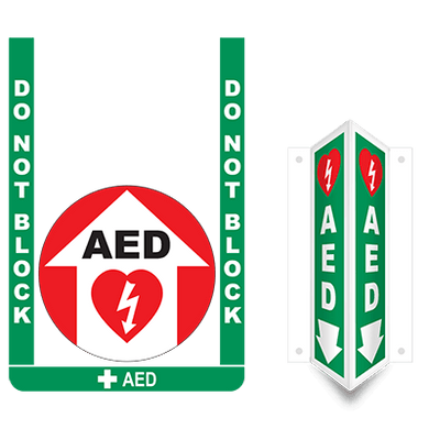 AED Floor Marking Bundle