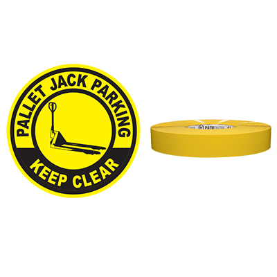 Pallet Jack Parking Kit Floor Marking Tapes