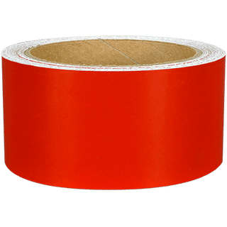 Red floor tape