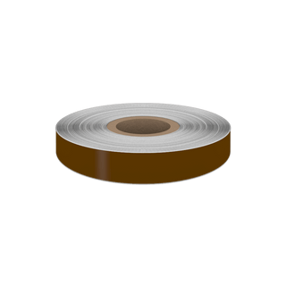 Brown Extended Life Vinyl Tape