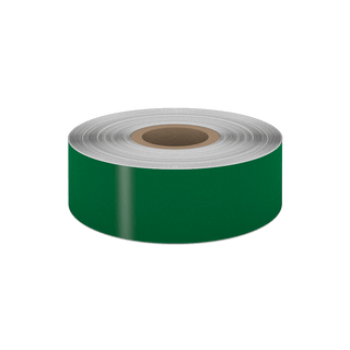DuraLabel Green Reflective Vinyl Tape