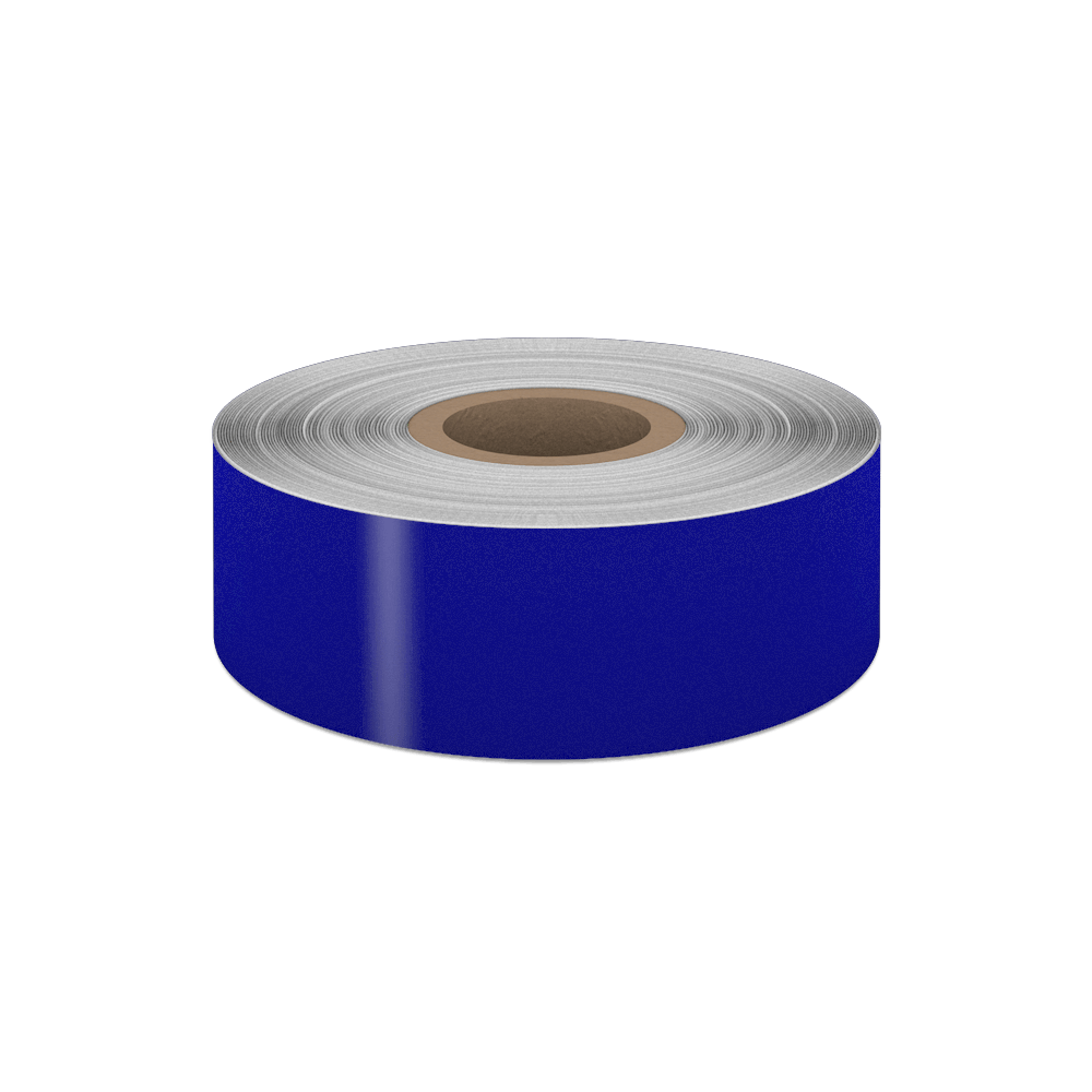 DuraLabel Blue Reflective Vinyl Tape