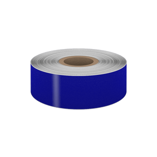 DuraLabel Blue Reflective Vinyl Tape