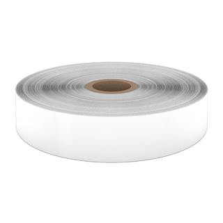 White Aggressive Adhesive Vinyl Tape