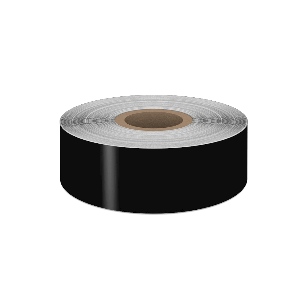 Black Extended Life Vinyl Tape