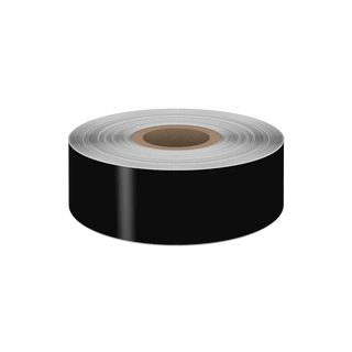 Black Extended Life Vinyl Tape
