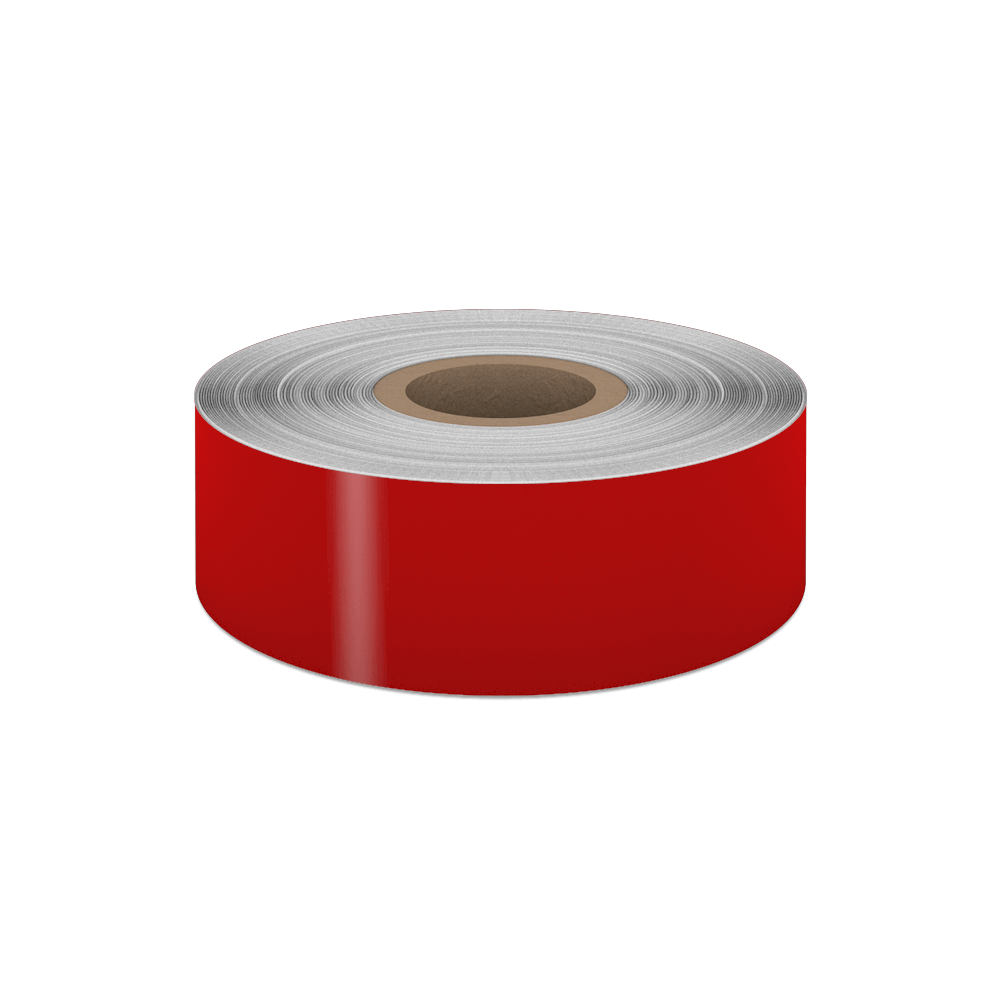 Red Extended Life Vinyl Tape