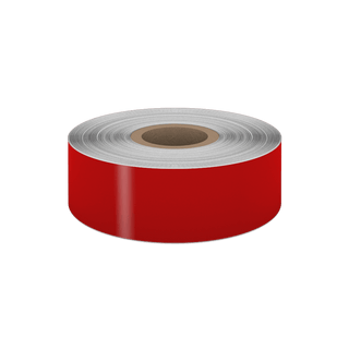 Red Extended Life Vinyl Tape