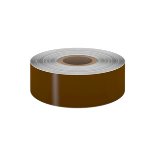 Brown Extended Life Vinyl Tape