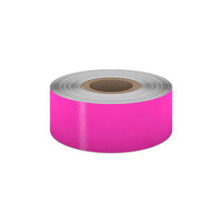 Pink Fluorescent Outdoor HiViz Tape