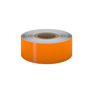 Orange Fluorescent Outdoor HiViz Tape