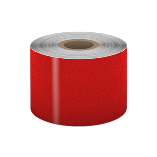 DuraLabel Red Reflective Vinyl Tape