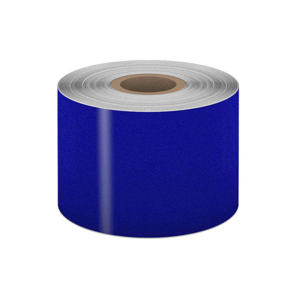 DuraLabel Blue Reflective Vinyl Tape