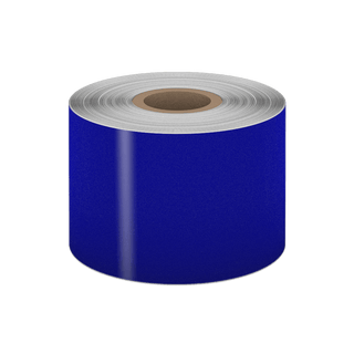 DuraLabel Blue Reflective Vinyl Tape