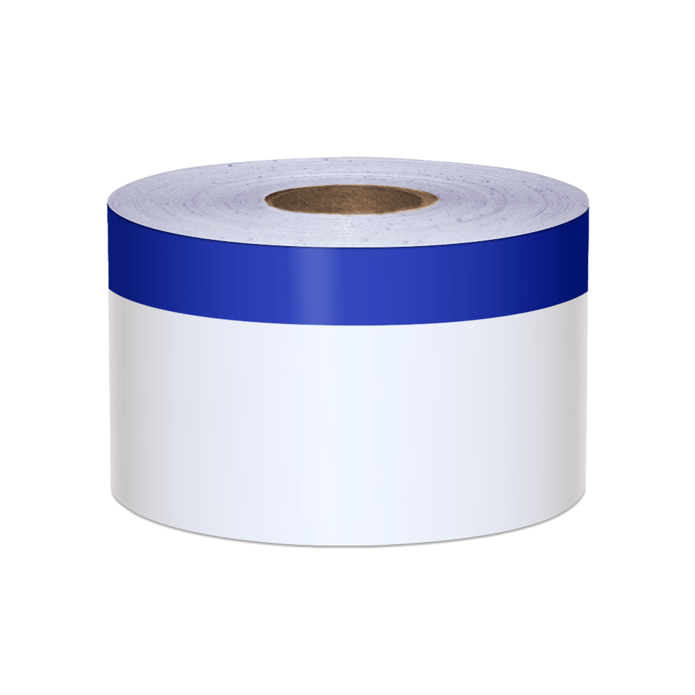 Blue Self-Laminating Wire Wrap
