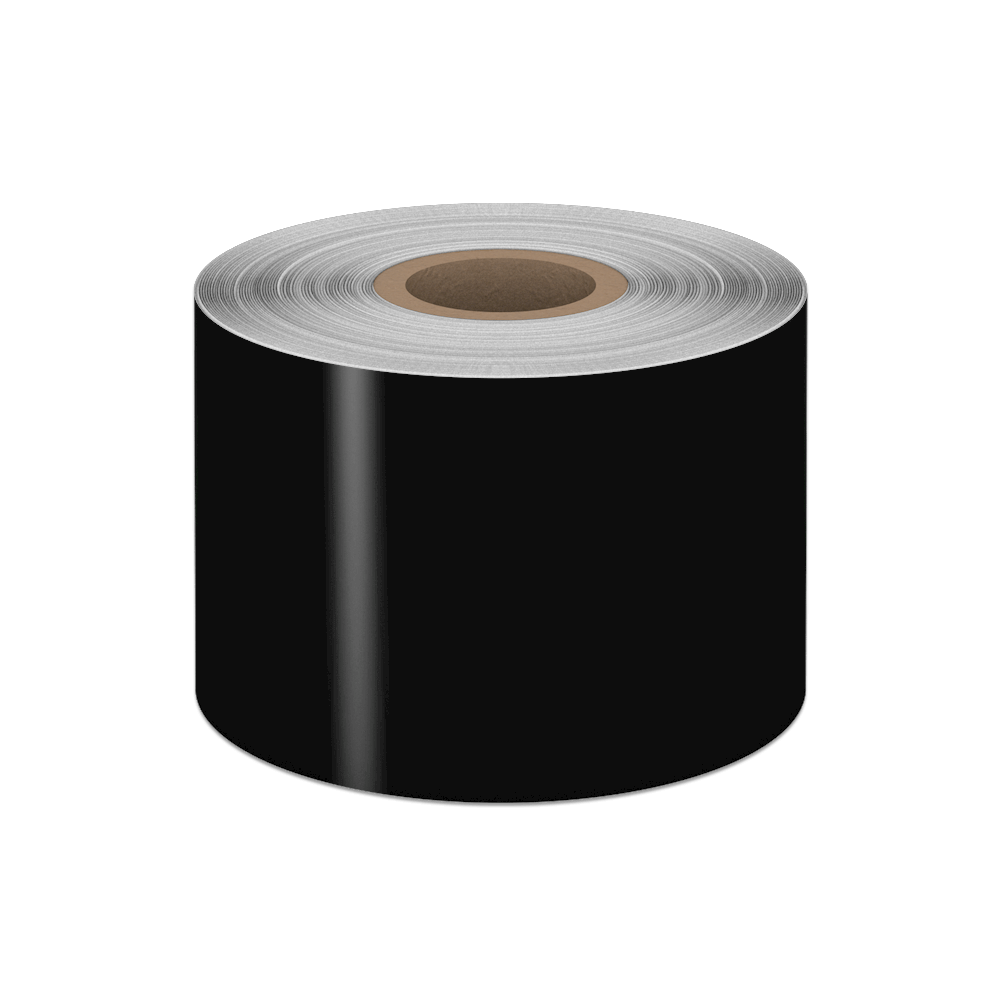 Black Extended Life Vinyl Tape