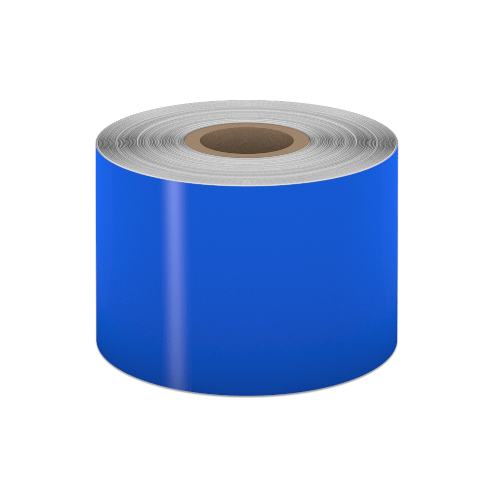 Blue Extended Life Vinyl Tape