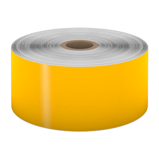 Yellow Aggressive Adhesive Vinyl Tape