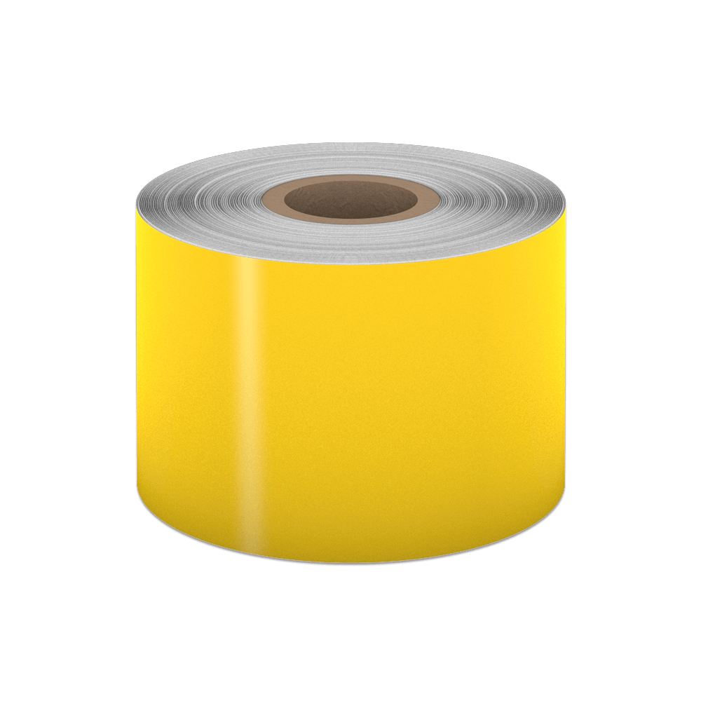 Yellow Extended Life Vinyl Tape