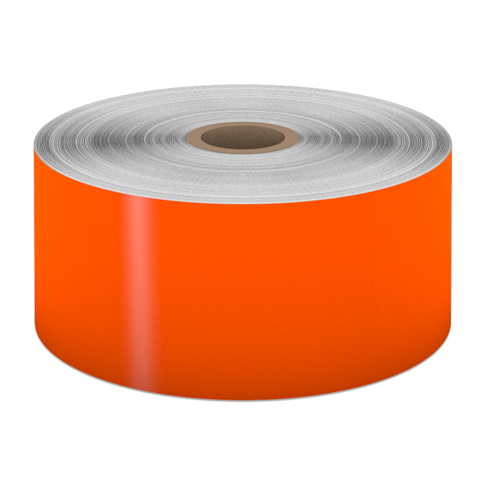 Orange Aggressive Adhesive Vinyl Tape