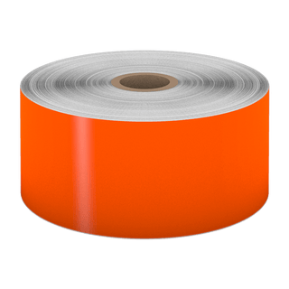 Orange Aggressive Adhesive Vinyl Tape