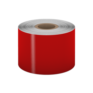 Red Extended Life Vinyl Tape