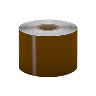 Brown Extended Life Vinyl Tape