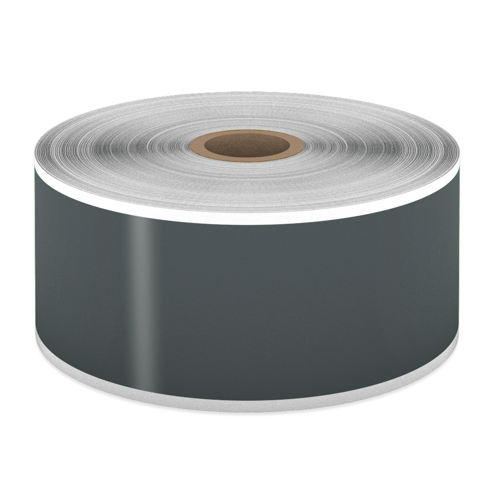 DuraLabel Bronco and Toro Max Consumable - Battleship Grey Premium Vinyl Tape - T2-3004