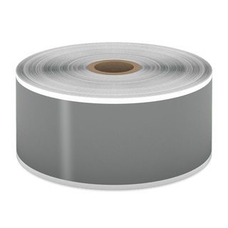 DuraLabel Bronco and Toro Max Consumable - Silver Grey Premium Vinyl Tape - T2-3005