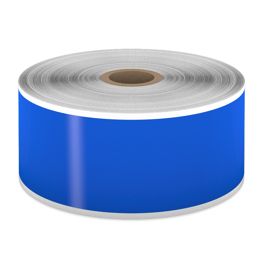 DuraLabel Bronco and Toro Max Consumable - Blue Premium Vinyl Tape - T2-3006