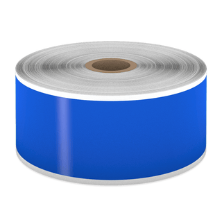 DuraLabel Bronco and Toro Max Consumable - Blue Premium Vinyl Tape - T2-3006