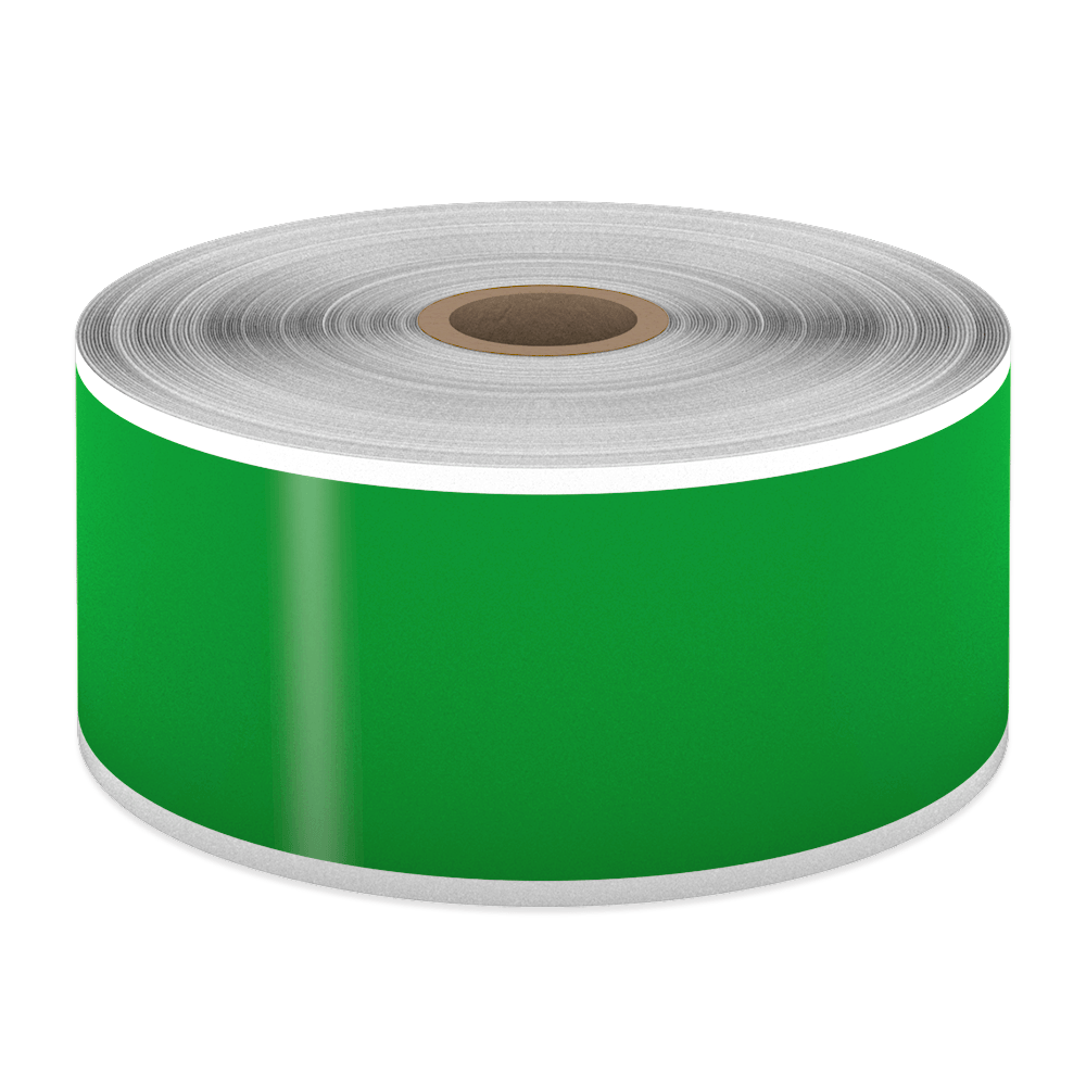 DuraLabel Bronco and Toro Max Consumable - Green Premium Vinyl Tape - T2-3007