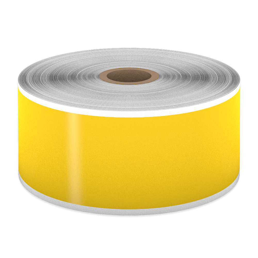 DuraLabel Printer Consumable - Yellow Premium Vinyl Tape - T2-3008