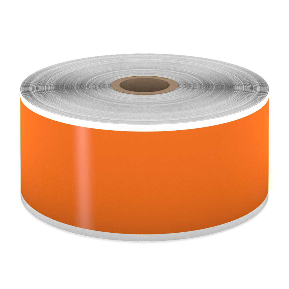 DuraLabel Bronco and Toro Max Consumable - Orange Premium Vinyl Tape - T2-3009