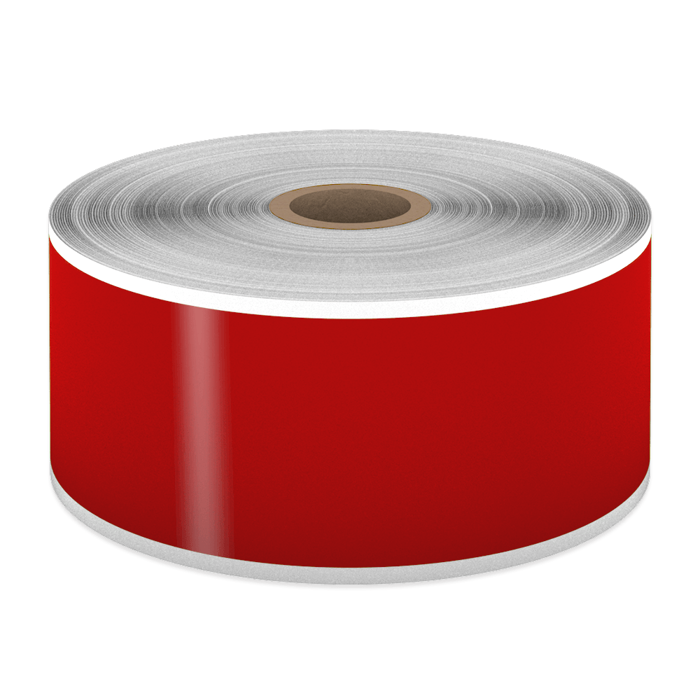 DuraLabel Red Premium Vinyl Tape