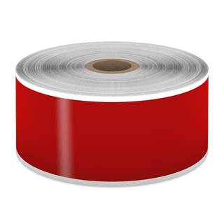 DuraLabel Red Premium Vinyl Tape