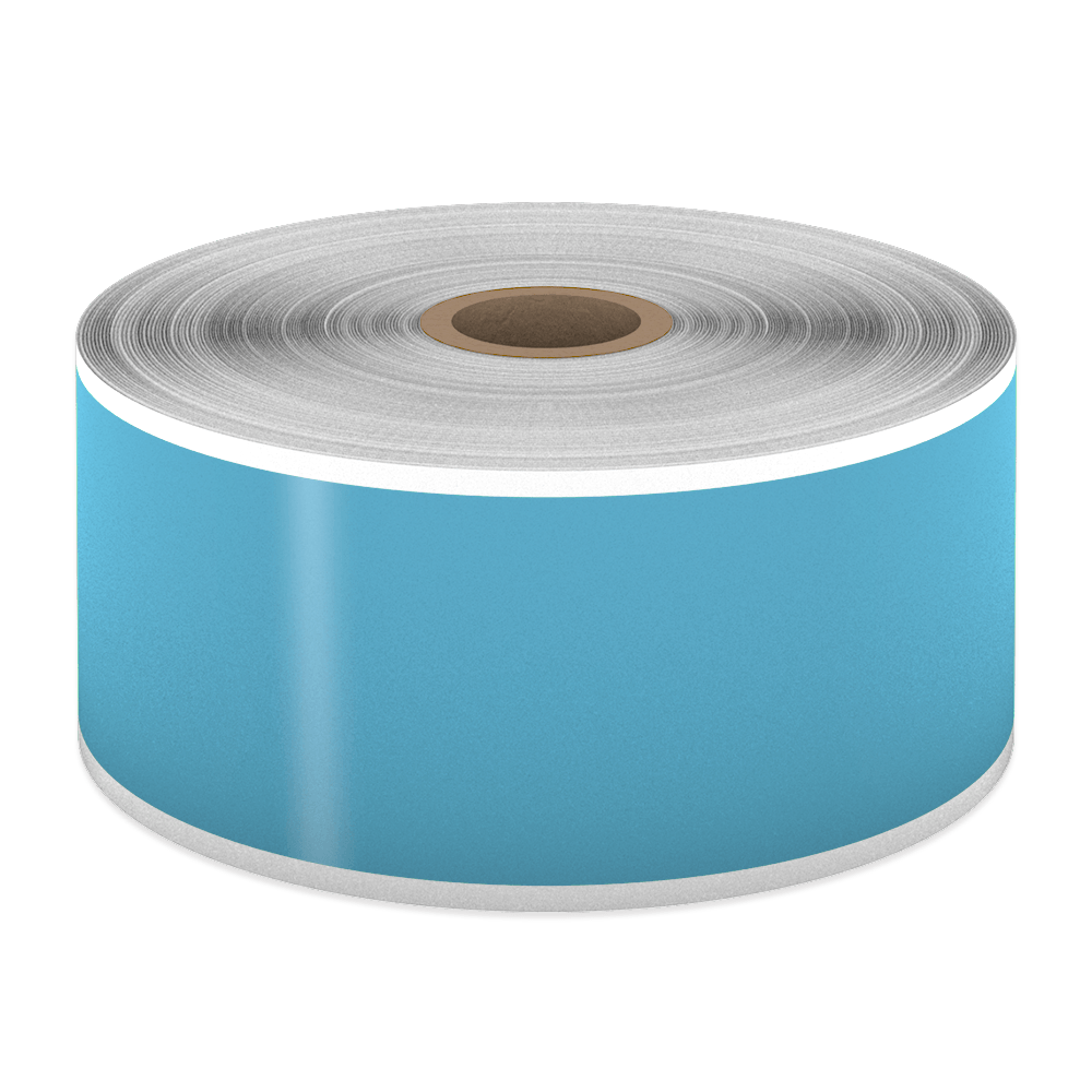 DuraLabel Sky Blue Premium Vinyl Tape